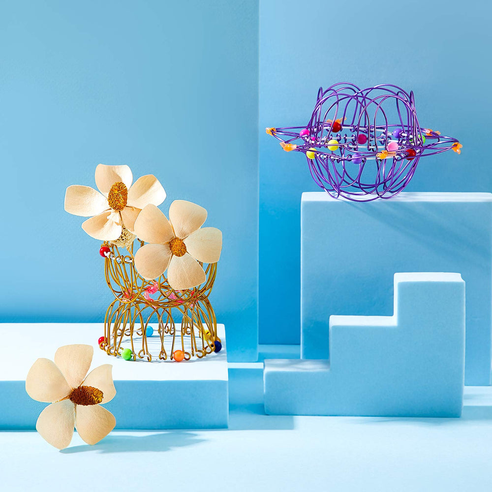Skylety anti-stress fidget toy supports calm focus during tasks.