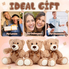 Skylety bears easy care when hand washed keeps softness and color.