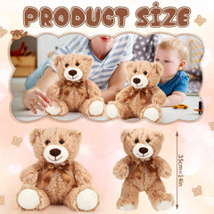 Skylety bears soft fur close-up highlights durable, charming features.