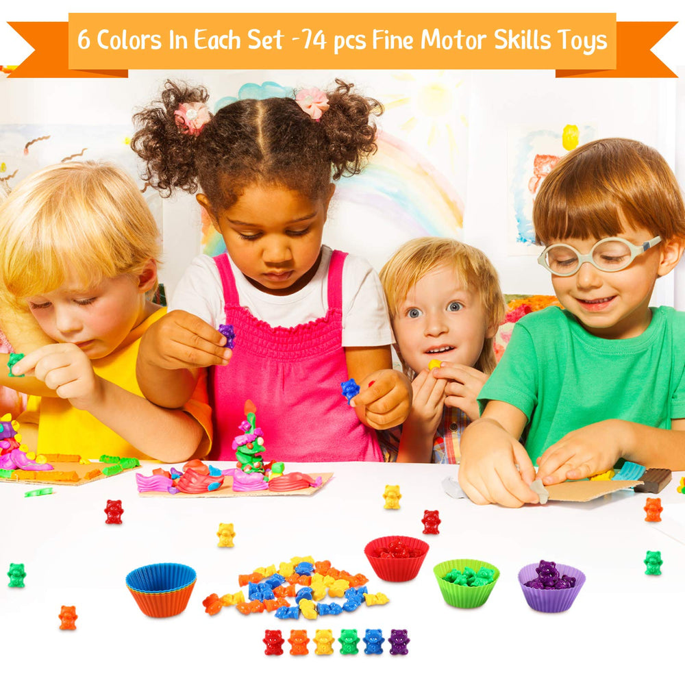 Skylety classroom learning set for math basics like counting and sorting.