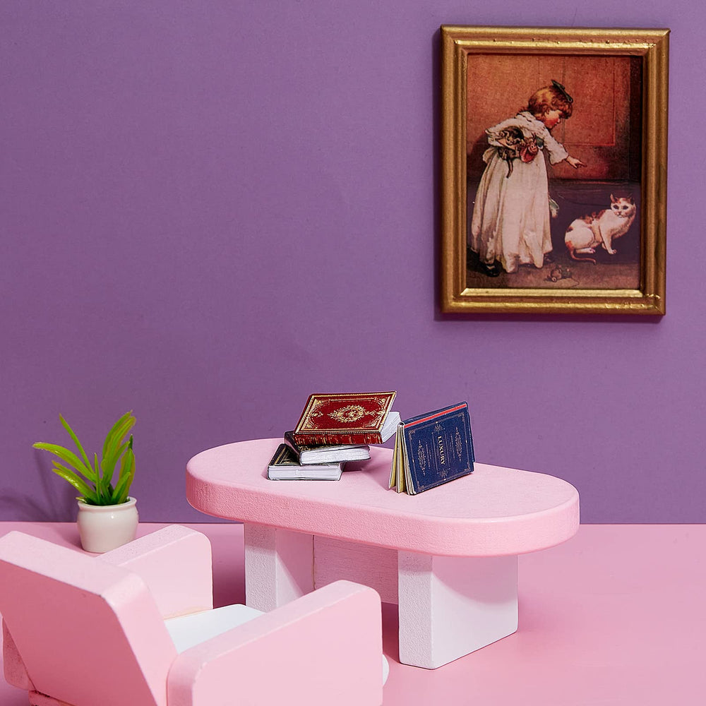 Skylety colorful mini books suit living rooms, bedrooms, and more.