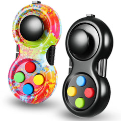Skylety controller pad with crisp buttons and joystick for focused breaks and tactile satisfaction