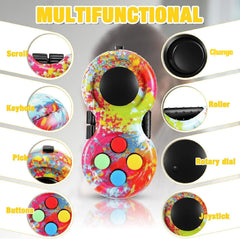 Skylety finger massage roller helps relieve tension during long tasks