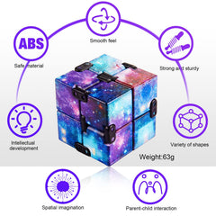 Skylety Infinity Cube gift-set, ideal for desk and party gifts