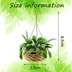 Skylety miniature bonsai dollhouse provides a lifelike focal point in tiny gardens