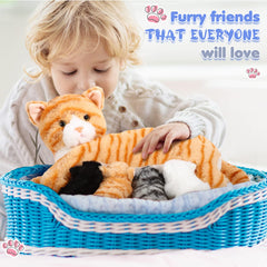 Skylety Nurturing Cat gift-ready packaging suggests ideal birthday party favors