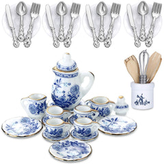 Skylety plates for realistic dollhouse dining scenes