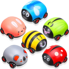 Skylety rabbit pull-back car for imaginative play and bright colors