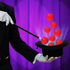 Skylety red sponge balls gift-ready packaging highlighting versatility