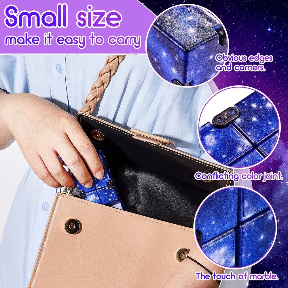Skylety Starry Infinity Cube, starry color variants offer variety for gifting