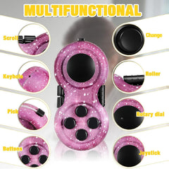 Skylety joystick close-up demonstrates precise control and sensory engagement