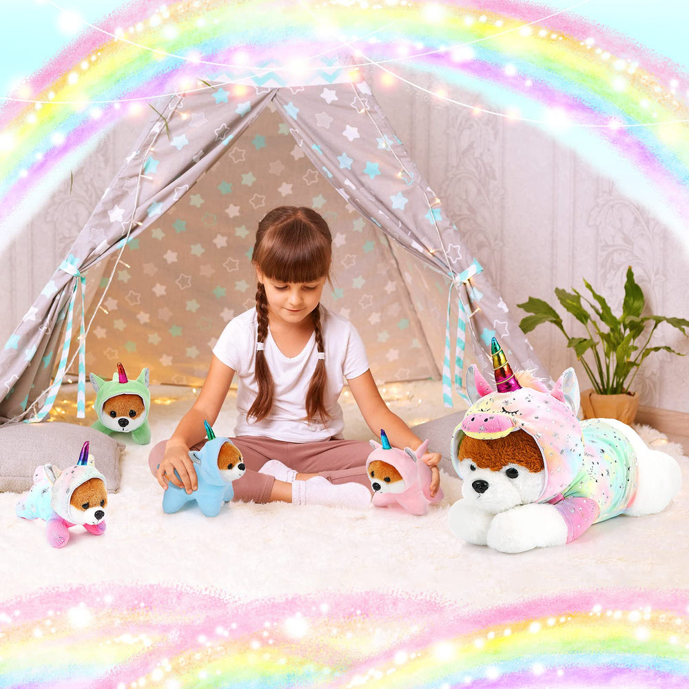 Skylety unicorn puppy travel-friendly design for easy storage and transport