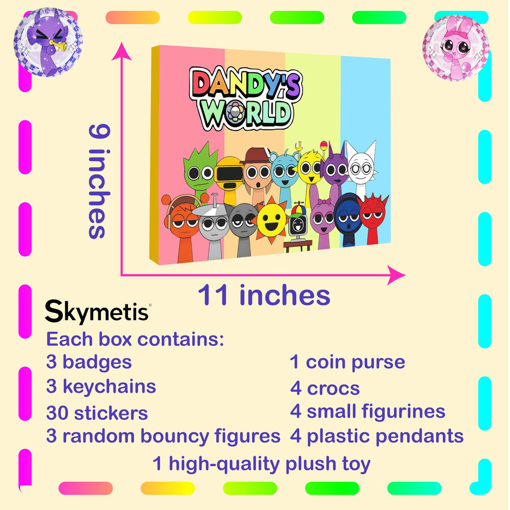 Skymetis Sprunky collectible keychains, durable keepsakes for kids' bags