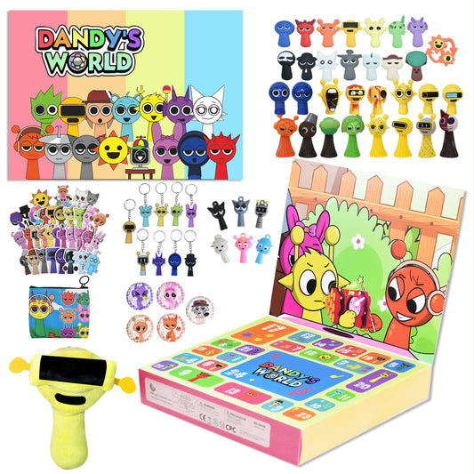 Skymetis Sprunky plush blind box reveal, soft toy ideal for party favors