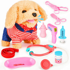 Skymetis toddler robot dog walking, encouraging active pretend play