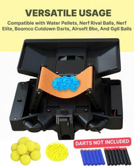 Skywin Toy Action Set compatible with foam blasters for versatile play