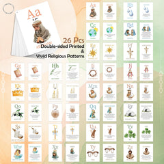 Skyygemm durable paper cards for daily class or home study