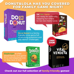 Slapburger Do or Donut compact deck is travel-ready for on-the-go play.
