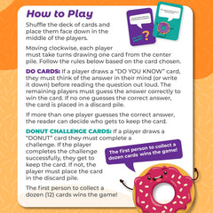 Slapburger Do or Donut trivia challenges spark laughter during quick sessions.