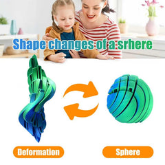 Slime Ball rotation of gears provides soothing visual and tactile stimulation