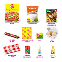 Slime Mart DIY slime ingredients pizza pack for hands-on crafting fun
