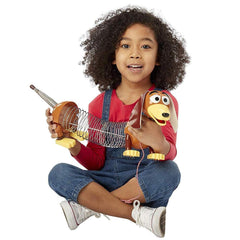 Slinky Disney Toy Story 4 dog stretch action keeps kids entertained.