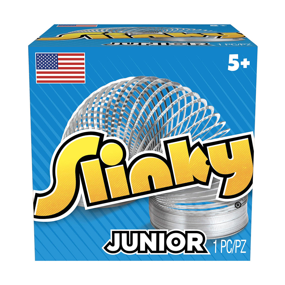 Just Play Slinky Jr. five-pack makes a timeless gift for five and up.