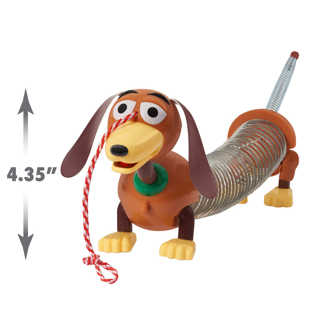 Slinky Disney Toy Story Slinky Dog Jr has floppy ears for playful charm.