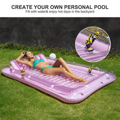 SLLAK backyard pool float for sunny summer gatherings.