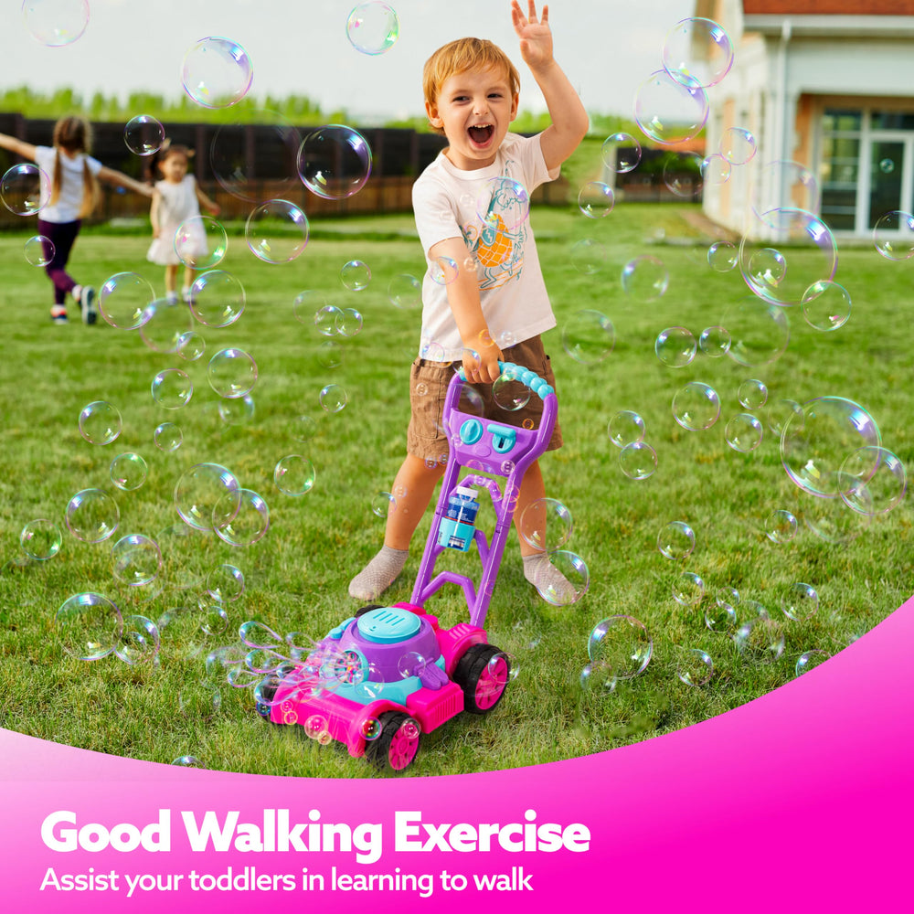 Sloosh bubble solution 4oz pack ready for playtime outdoors