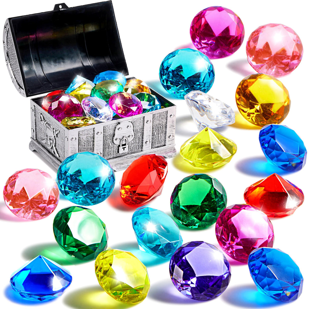 Sloosh Diving Gems: 16-color diamonds for pool treasure hunts