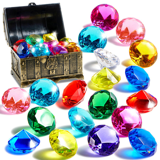 Sloosh Diving Gems pool diamonds collection for colorful underwater discovery and play.