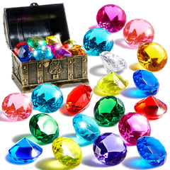 Sloosh Diving Gems pool diamonds collection for colorful underwater discovery and play.