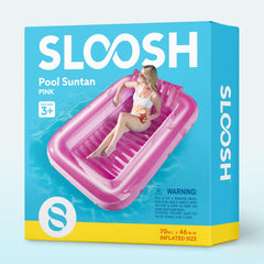 Sloosh durable pool float built to last season after season.