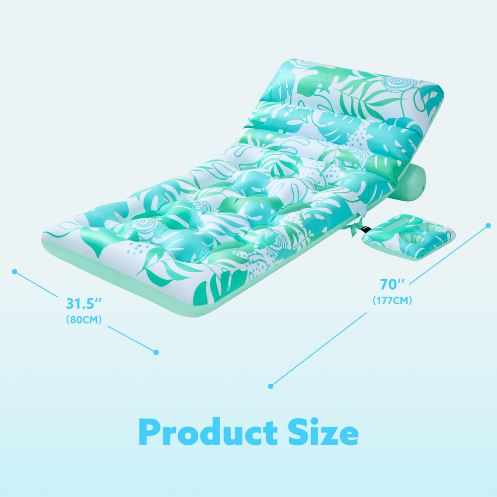 Sloosh durable materials ensure long-lasting poolside use