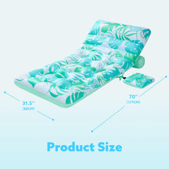 Sloosh durable materials ensure long-lasting poolside use