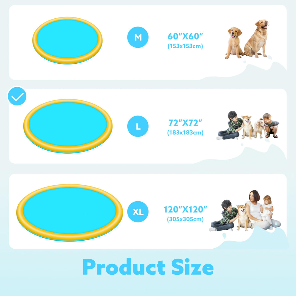 Sloosh durable outdoor toy for kids, girls, boys, and pets to enjoy