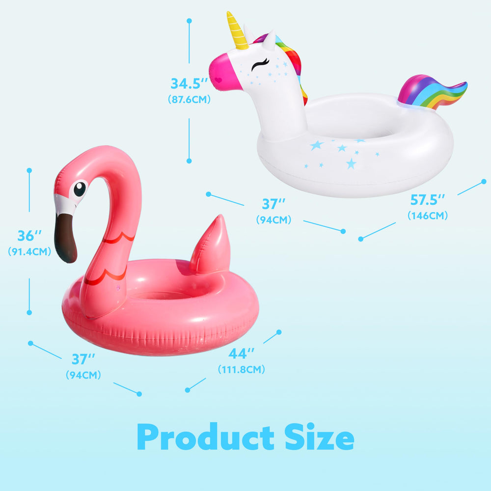 Sloosh durable premium PVC pool float built to last