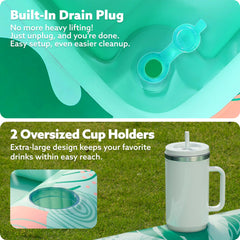 Sloosh durable UV resistant PVC for outdoor use