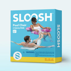 Sloosh gift-ready pool lounge floats ideal for tropical aesthetics lovers.