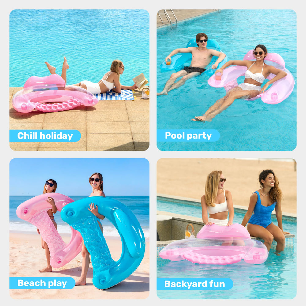 Sloosh one-piece seat design ensures durable long-lasting use