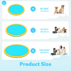 Sloosh outdoor family fun with a versatile water play mat.