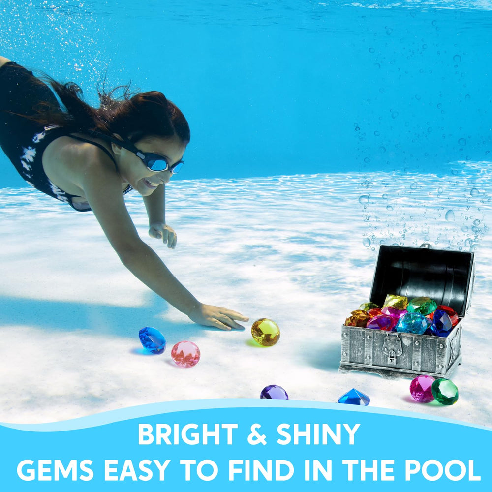 Sloosh pirate treasure chest stores all gems securely