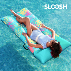 SLOOSH pool float ideal for year-round outdoor use.