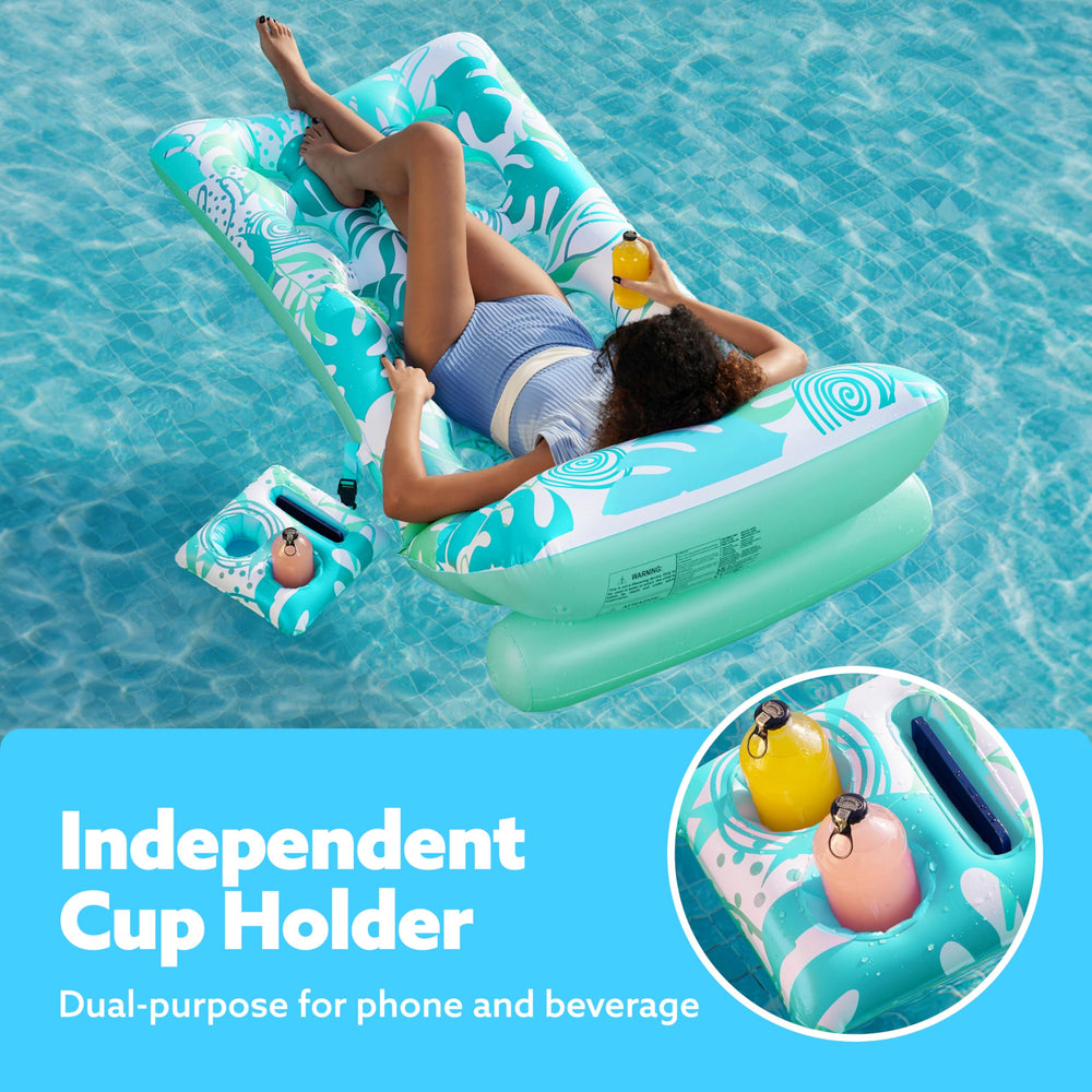 Sloosh rapid inflation and deflation makes setup quick