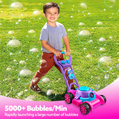 Sloosh mower emits real sound effects during pretend gardening