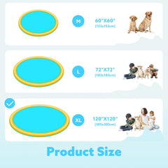 Sloosh splash pad safe outdoor play surface for kids.