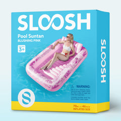 Sloosh 0.3mm thick PVC feels sturdy for season-after-season pool moments.