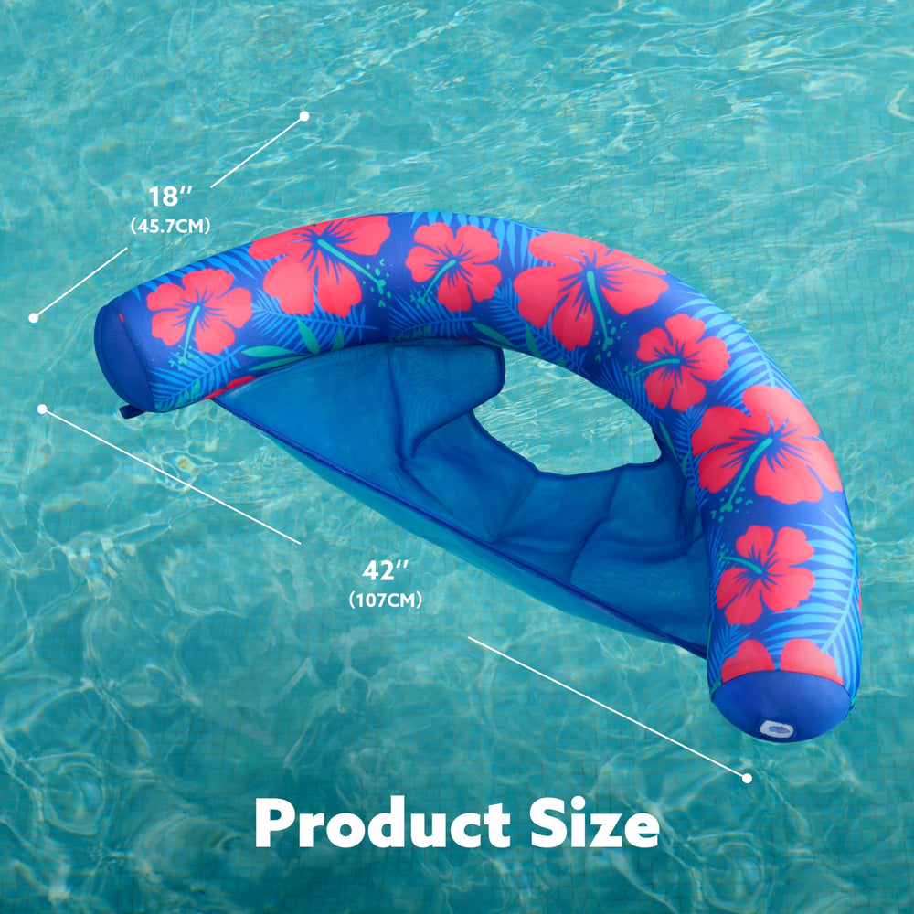 Sloosh two-pack floats ideal for sharing with friends or family.