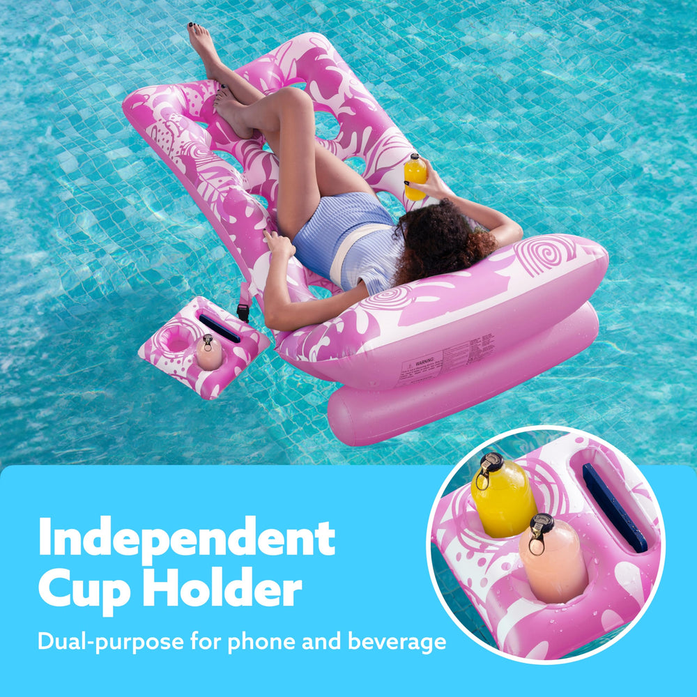 Sloosh water flow vents provide cool comfort while reclining